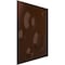 Ekena Millwork 19 5/8in. W x 19 5/8in. H Cole EnduraWall Decorative 3D Wall Panel Covers 2.67 Sq. Ft. WP20X20COCDC - alternate 4